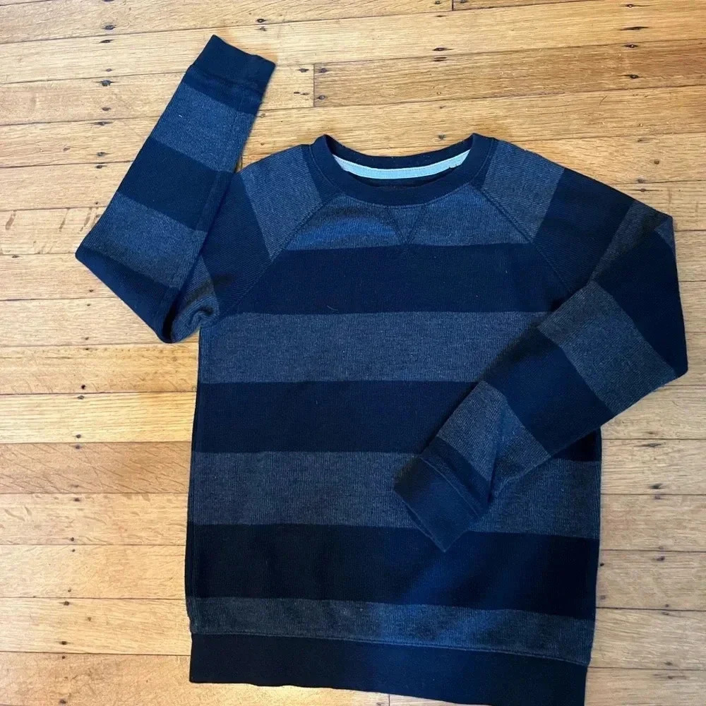 Striped polo